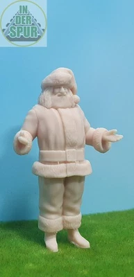 Modellfigur Santa Claus Weihnachtsmann frohe Weihnachten 1:32 Spur 1 - Bild 1 von 4