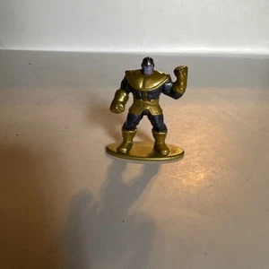 Thanos Marvel Mini Figure Thanos Nano Metalfigs Jada Toys - Picture 1 of 3