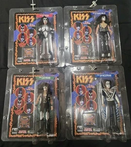 Kiss 8 In Figure sonic boom - Figures Toy Co. 2012 Live Nation Whole Set - Picture 1 of 12