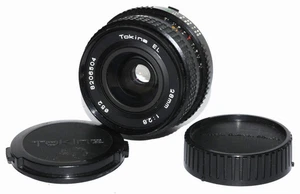 Tokina EL 28mm f/2.8 Wide Angle Manual Lens - Minolta MD Mount - Clean & Clear - Picture 1 of 7