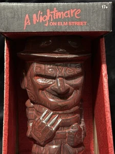 Geeki Tikis~A Nightmare On Elm Street ~Freddy Krueger ~ 21oz Mug (BeeLine, 2018) - Picture 1 of 4