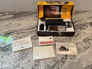 Macchina fotografica Kodak XL360 8mm made in USA (1974-1978) funzionante - Foto 1 di 15