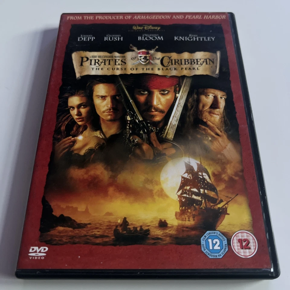 Pirates Of The Caribbean - The Curse Of The Black Pearl (DVD, 2006) - Image 1 of 1