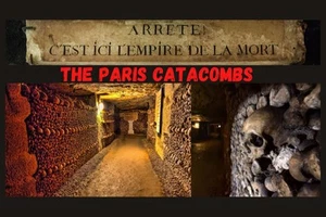 The Paris Catacombs Poster 24x36 24"X36" Poster - Picture 1 of 1