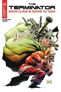 Terminator: Santa Claus is Coming to Town #1 | One-Shot | Will Robson Main Cover - Picture 1 of 1