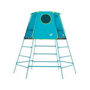 TP Toys Explorer Metal Climbing Frame with Platform & Den Outdoor Toys for Kids - Picture 1 of 7