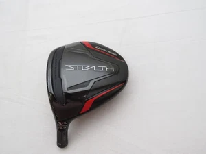 Used LH TaylorMade Stealth 16.5* 3 HL Wood Head Only Stealth Fairway - Picture 1 of 4