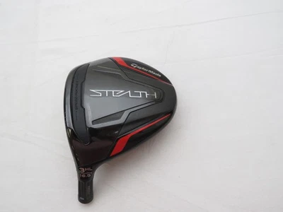 Used LH TaylorMade Stealth 16.5* 3 HL Wood Head Only Stealth Fairway - Image 1 of 4