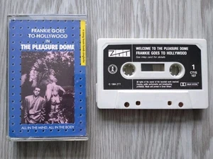 Frankie Goes To Hollywood - All In The Mind All In The Body Audio Tape 1984 - Foto 1 di 4