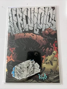 Herculoids #1 (Ryan G. Browne 300 Print Run Variant) Signed Remarqued COA - Picture 1 of 11