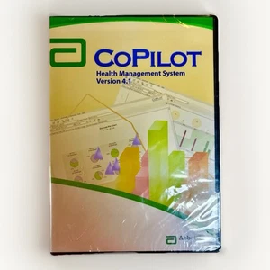 NEW CoPilot Health Management System 4.1 PC Software Diabetes Windows CD OOP - Picture 1 of 4