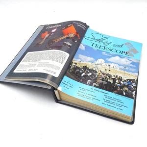 Revista Sky and Telescope 1972 Serie Completa 12 Ediciones Carpeta Original S&T - Imagen 1 de 7