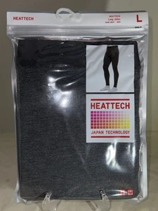 UNIQLO Men's 超極暖 Heattech Long Johns Dark Gray Japan LGE (33-36) NIB - Picture 1 of 5
