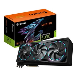GigaByte GeForce RTX 5090 AORUS Master - NEU & OVP - Händler - Bild 1 von 10