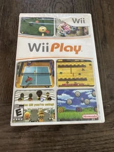 Nintendo Wii Play Spiel kommt mit Hülle & Anleitung. Getestet & funktioniert - Bild 1 von 3