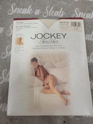 Pantimedias modeladoras vintage de jockey talla mediana/alta Foto 1 de 2