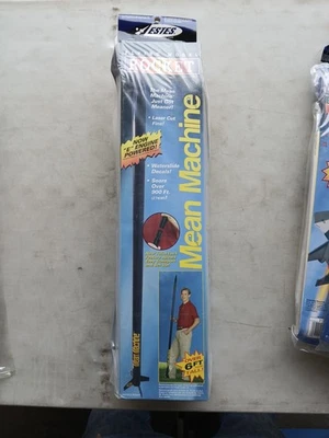 Kit de cohete modelo volador máquina media Estes 1295 nivel de habilidad 2 Foto 1 de 4