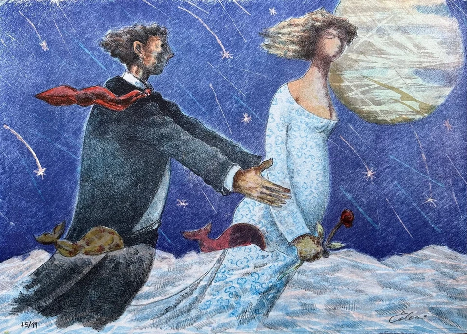 Abbraccio i tuoi sogni | Giampaolo Talani - Immagine 1 di 1