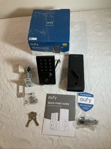 eufy Smart Lock C30 Keyless Entry Door Lock Built-in WiFi Deadbolt App Control - Picture 1 of 11