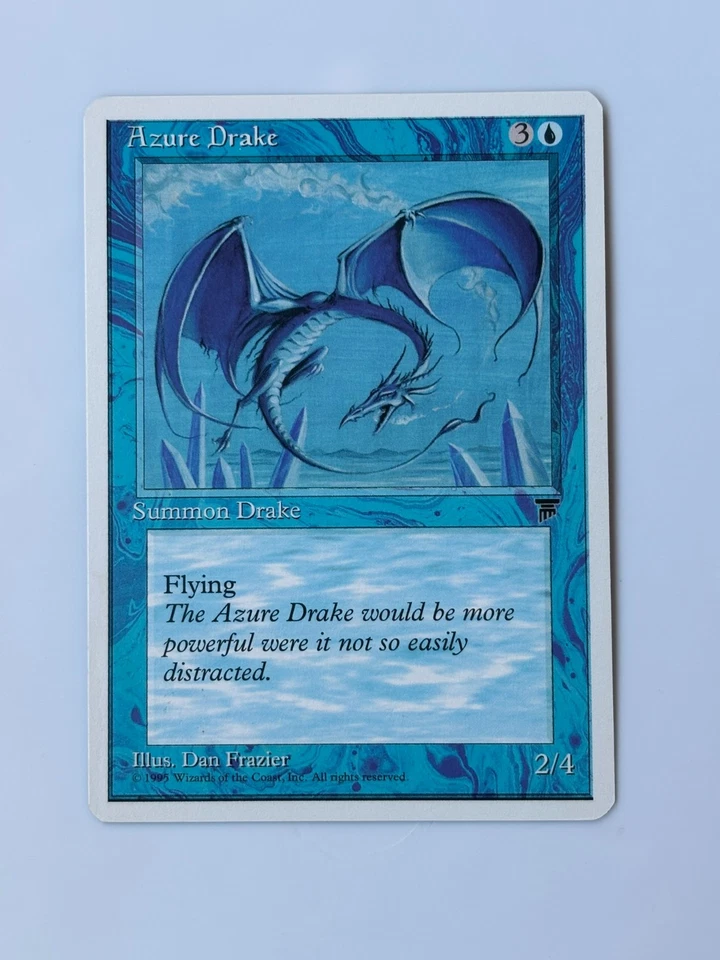 Azure Drake Chronicles Magic the Gathering Card - Image 1 of 1