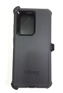 OtterBox Defender  Series Case for Samsung Galaxy S20 Ultra 5G (Only) - Black - Picture 1 of 13