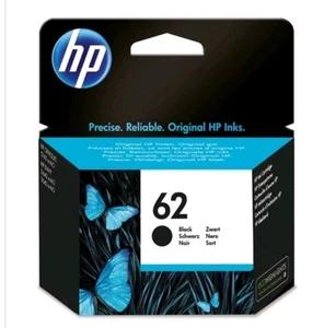 HP 62 Tintenpatrone Schwarz Original (C2P04AN) - Bild 1 von 1