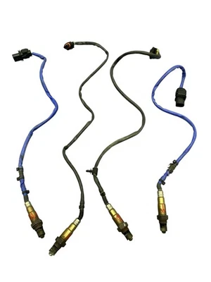 Porsche Cayenne 2016 fabricante de equipos originales 4,8 L AWD motor oxígeno O2 conjunto de sensores (4) *47 k millas* Foto 1 de 4