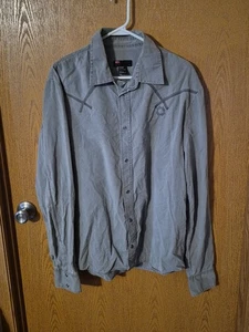 Diesel Denim Arbeitskleidung zum Knöpfen Erwachsene 2X-LARGE - Bild 1 von 5