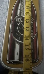 1998 Dr Pepper USA Made Thermometer, 10 2 4 Good For Life NOS Tin Excellent 7x5. - Picture 1 of 7