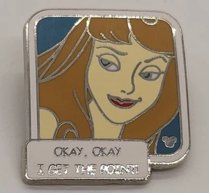 2007 Hidden Mickey Princess Zitat Sammlung Aurora Disney Pin - Bild 1 von 3