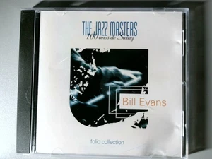Bill Evans - The Jazz Masters 100 Años de Swing CD Folio Collection Jazz - Picture 1 of 3
