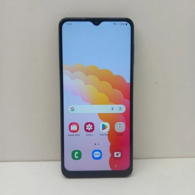 Samsung Galaxy A12 SM-A125F/DSN - 32GB - Black (Unlocked) (Dual SIM) SMART PHONE - Image 1 of 4