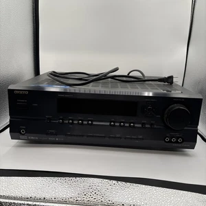 Onkyo TX-SR574 - 7.1 Channel Surround A/V Receiver - Tested Works - Picture 1 of 6