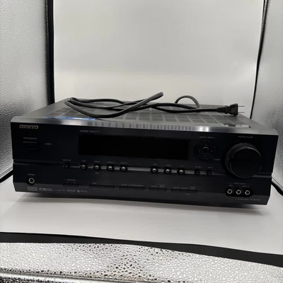 Onkyo TX-SR574 - 7.1 Channel Surround A/V Receiver - Tested Works - Image 1 of 4