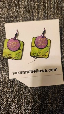 PENDIENTES SUZANNE SOMERS NUEVOS Foto 1 de 3