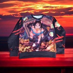 Akaminyan Trashcat Anime Comic Cartoon Sweatshirt Oberteil Größe Medium - Bild 1 von 8