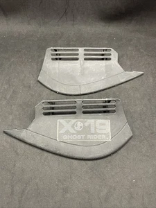 De colección GI Joe ARAH 1988 Phantom X-19 CUBIERTA ALA DERECHA E IZQUIERDA piezas de vehículo 2A - Imagen 1 de 4