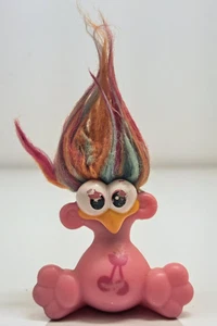 Figura Shoulder Buddies Flurry by The Bridge Direct 2010 rosa - Imagen 1 de 6