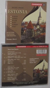 Kaljo RAID: Symphony #1; Artur LEMBA Symphony; ELLER: Dawn, Twilight; - 2 CDs - Picture 1 of 1