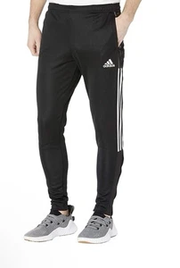Big Boys Tiros 21 Casual Adidas Pants Youth Size 13-16 Runs Big - Picture 1 of 5