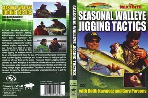 Zanderangeln saisonale Jigging-Taktik Keith Kavajecz & Gary Parsons DVD NEU - Bild 1 von 1