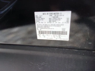 Seat Belt Front Driver Buckle With Police Package Fits 13-19 EXPLORER 526226 Foto 1 de 4