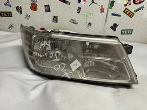 RH Headlamp For 2009-2020 Dodge Journey Headlight w/Chrome Trim Left Passenger - Picture 1 of 12