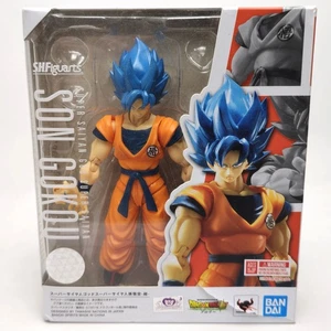 Super Saiyan God Son Goku - Dragon Ball Action Figure - S.H. Figuarts Bandai - Bild 1 von 5
