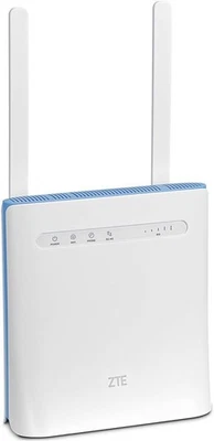 UNLOCKED ZTE MF286D 4G 600MBPS WIFI ROUTER. 2 x TEL PORTS + BRIDGE MODE - Image 1 of 4