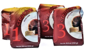 Bohne Robusta - Arabica Kennenlernpaket - 2 Pfund vietnamesicher Kaffee (4 x 250 - Bild 1 von 1
