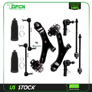 Front Lower Control Arm Ball Joint Sway Bar Tie Rod For 2005-2010 Ford Mustang - Picture 1 of 11
