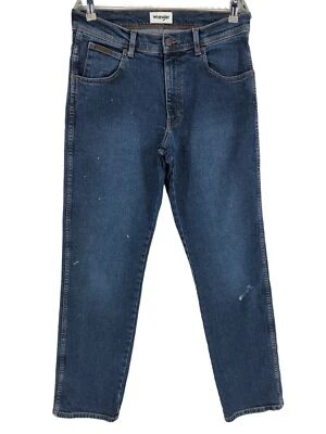 Pantalones de mezclilla cónicos regulares Wrangler Texas para hombre talla W33 L32 Foto 1 de 4