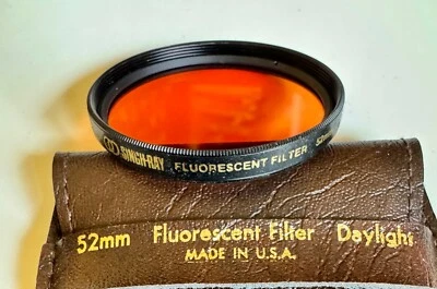 SINGH RAY 52mm Fluorescent Filter Lens Daylight Type B USA With Case - Image 1 of 3