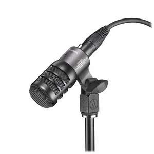 Audio Technica ATM230 Hypercardioid Dynamic Instrument Microphone Drum Mic+Mount - Picture 1 of 7